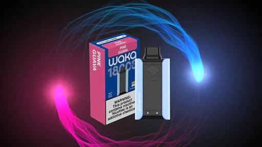 WAKA soPro 18000:双网技术提升雾化体验