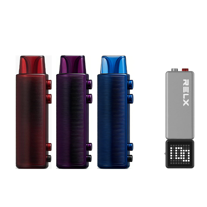 正品悦刻积木三代杆RELX Creator Pro Starter Kit 10000口套装乐高积木10K大烟雾磁吸式换弹电子烟套装-多口味可选