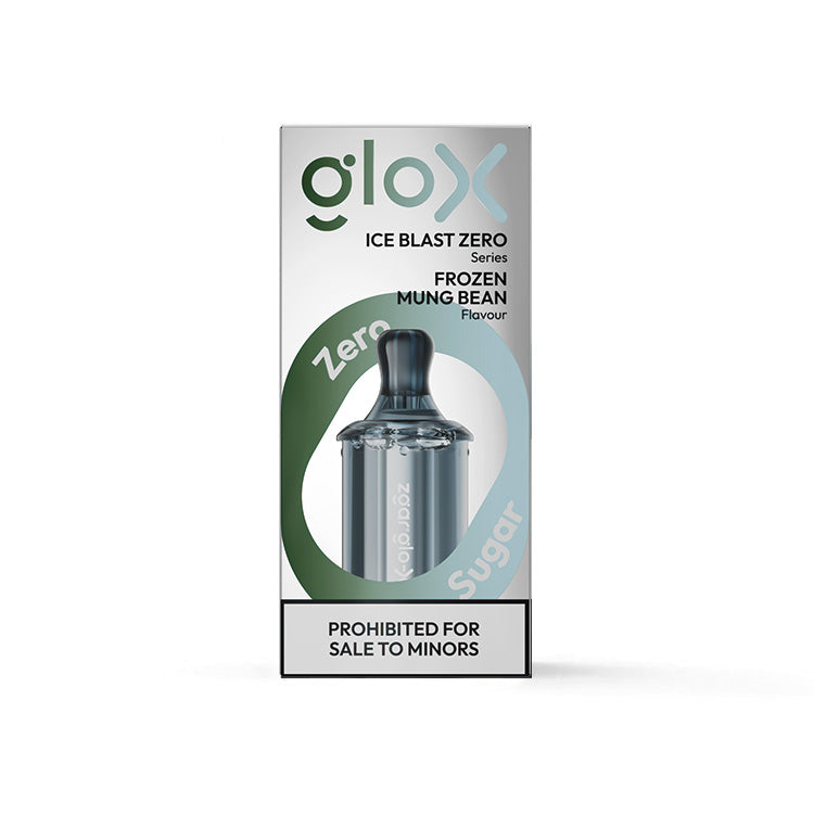 正品冰熊Zgar GLO-X烟弹冰熊补充弹-多口味可选