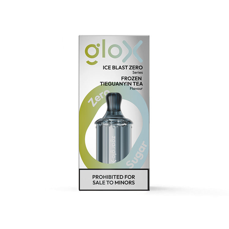 正品冰熊Zgar GLO-X烟弹冰熊补充弹-多口味可选 0糖冰镇铁观音