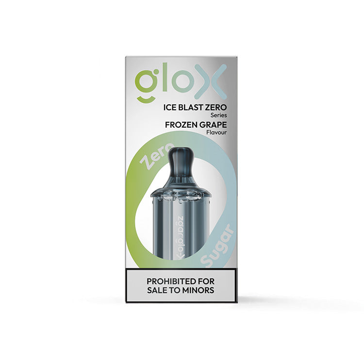 正品冰熊Zgar GLO-X烟弹冰熊补充弹-多口味可选 0糖冰镇青提