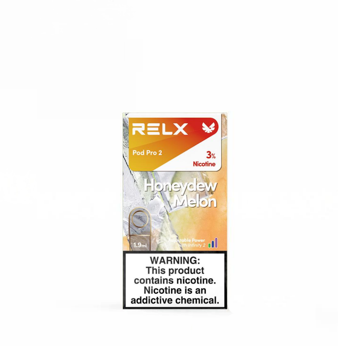正品悦刻Relx外贸弹 哈密瓜(Honeydew Melon)口味-单颗装-((陶瓷芯版本)-三颗起售