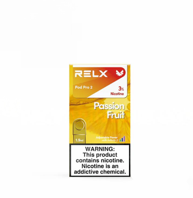 Authentic Relx Foreign Trade Bomb Passion Fruit Flavor - Single Pack - Authentic Relx Foreign Trade Bomb Passion Fruit Flavor - Single Pack -