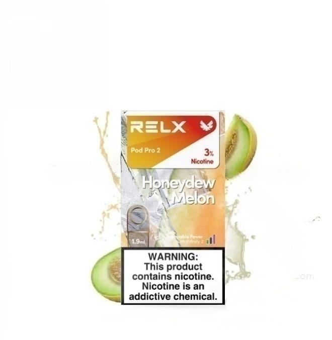 正品悦刻Relx外贸弹 哈密瓜(Honeydew Melon)口味-单颗装-((陶瓷芯版本)-三颗起售