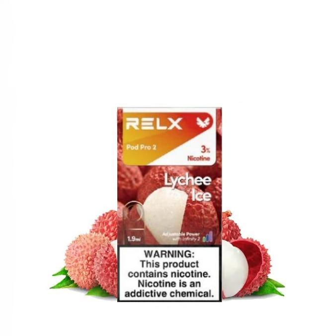 正品悦刻RELX外贸弹荔枝优化(Lychee Ice)口味-单颗装-(陶瓷芯版本)-三颗起售