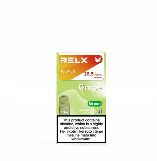 正品悦刻Relx外贸弹 单颗青提(Green Grape)口味-单颗装-(陶瓷芯版本)-三颗起售