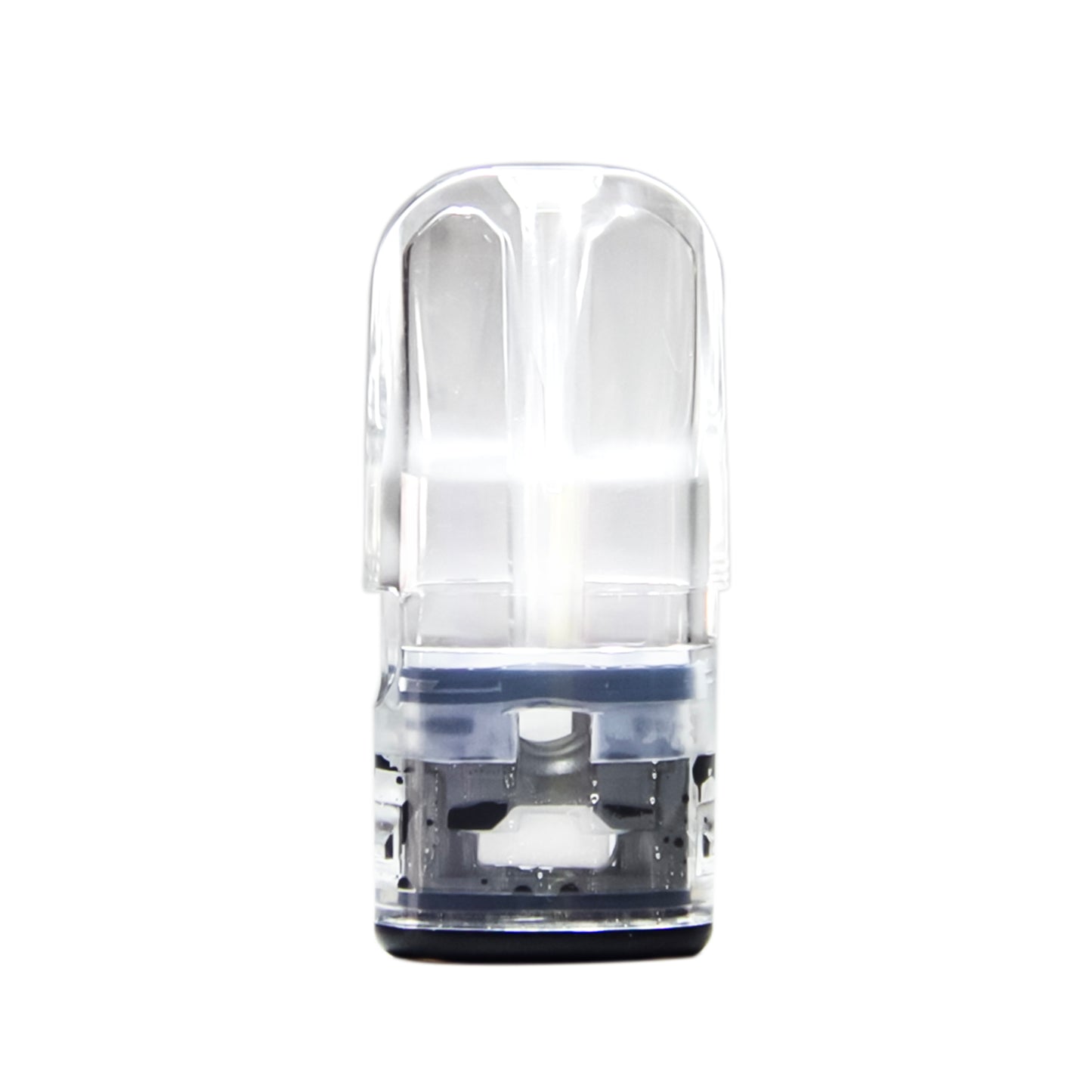 高品质4ml 容积可注油空烟弹(陶瓷芯/棉芯可选)-三颗起售-与多主机兼容 陶瓷芯