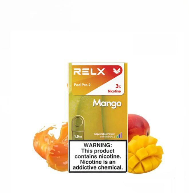 悦刻Relx六代弹 自由搭配不同口味(悦刻海外第六代陶瓷芯版本)
