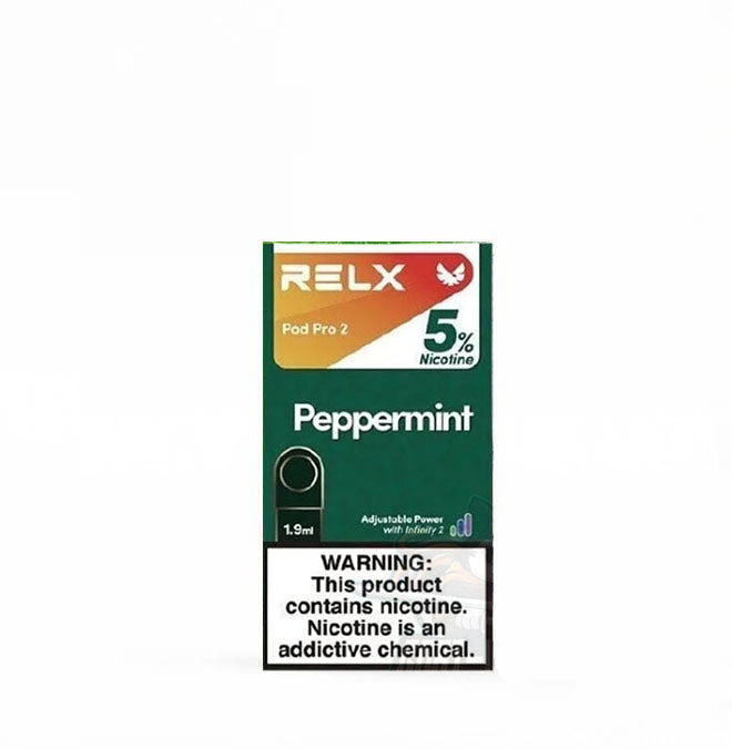 正品悦刻RELX外贸弹留兰香薄荷(Peppermint)口味-单颗装-(陶瓷芯版本)-三颗起售