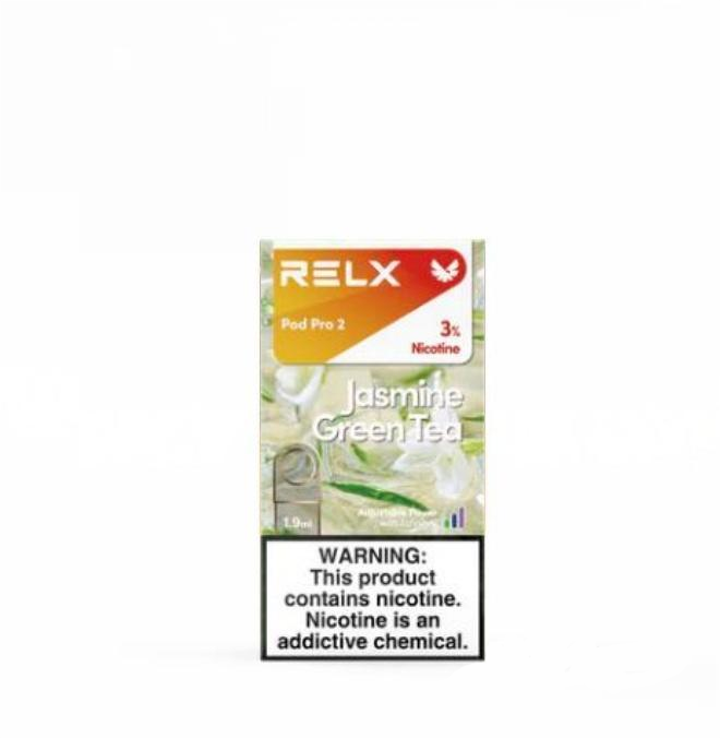 Relx 6th Generation Cigarette Cartridge Lemon Ice Tea Flavor (Ceramic Relx 6th Generation Cigarette Cartridge Lemon Ice Tea Flavor (Ceramic