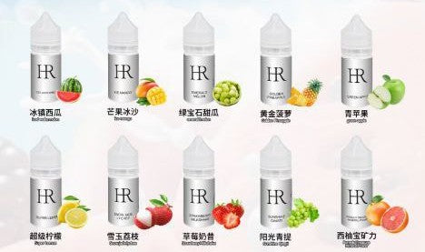 原装 HR 尼古丁盐烟油30ml-多口味可选 芒果冰沙