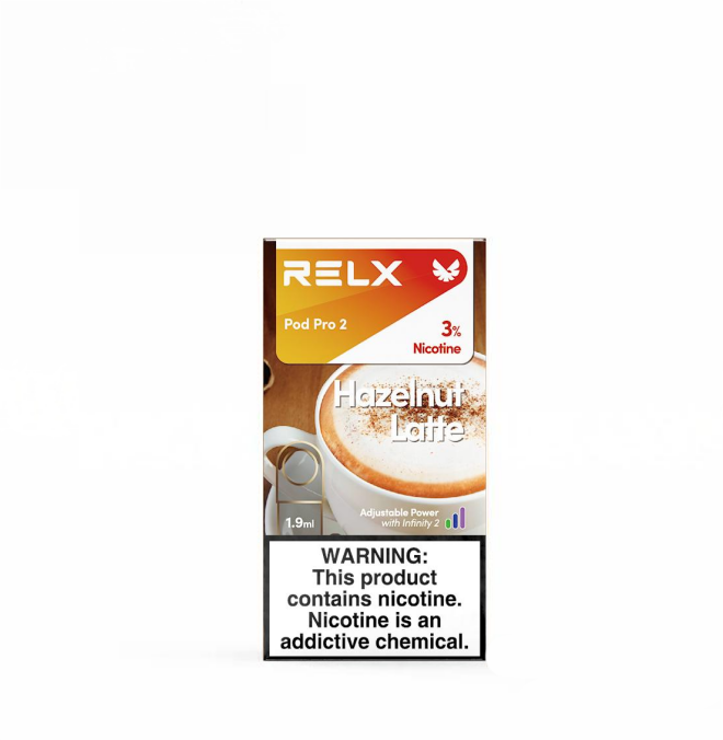 正品悦刻Relx外贸弹 榛子拿铁(Hazelnut latte)口味-单颗装-(陶瓷芯版本)-三颗起售