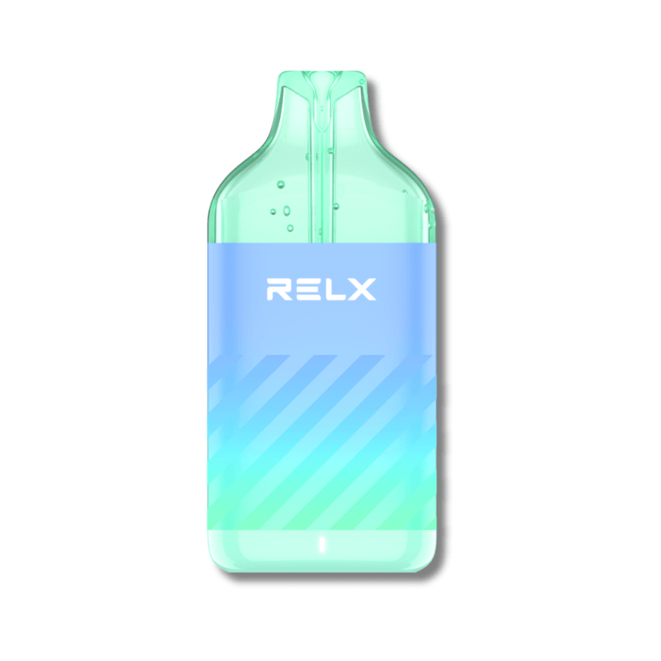 正品悦刻水晶系列 RELX Crystal 15000口一次性电子烟-可视化油仓/经典口味 宝矿力