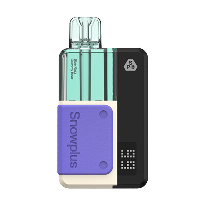 正品雪加积木Snowplus Swift 15000口可换弹电子烟套装/烟弹-多口味可选