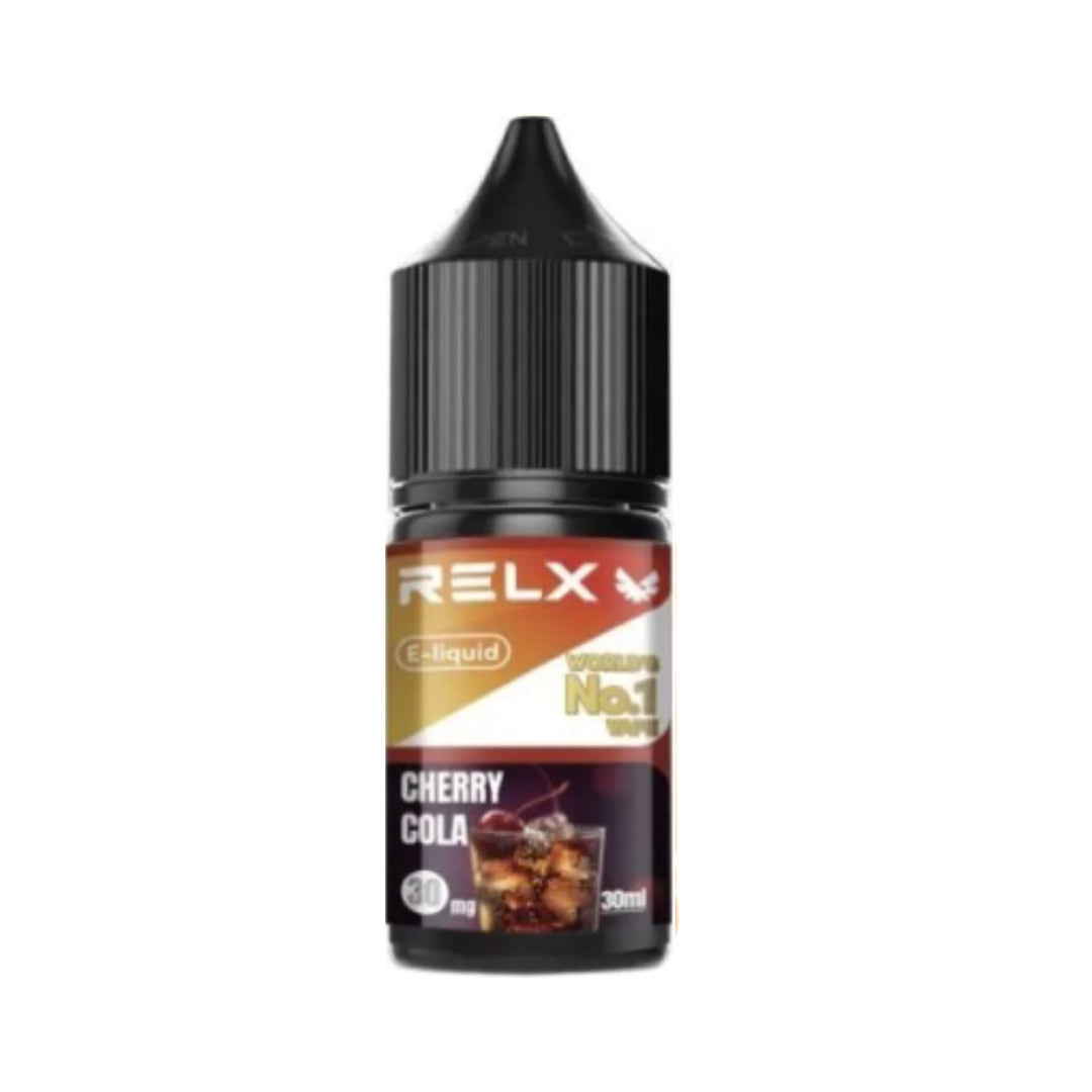 正品悦刻三代积木空弹烟油套餐(5ml容积RELX空弹+30ml正品RELX E-liquid) 仅烟油 樱桃可乐_3%Nic