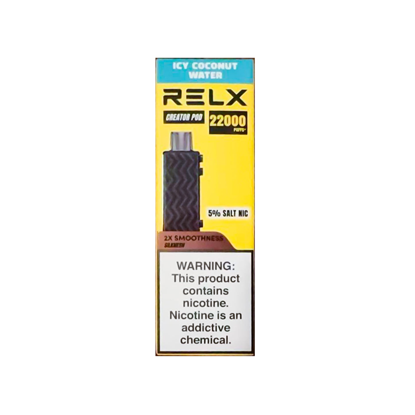 正品悦刻积木乐高套装/烟弹-多口味可选 RELX Creator Black(大容量22000口) 仅烟弹 椰子水