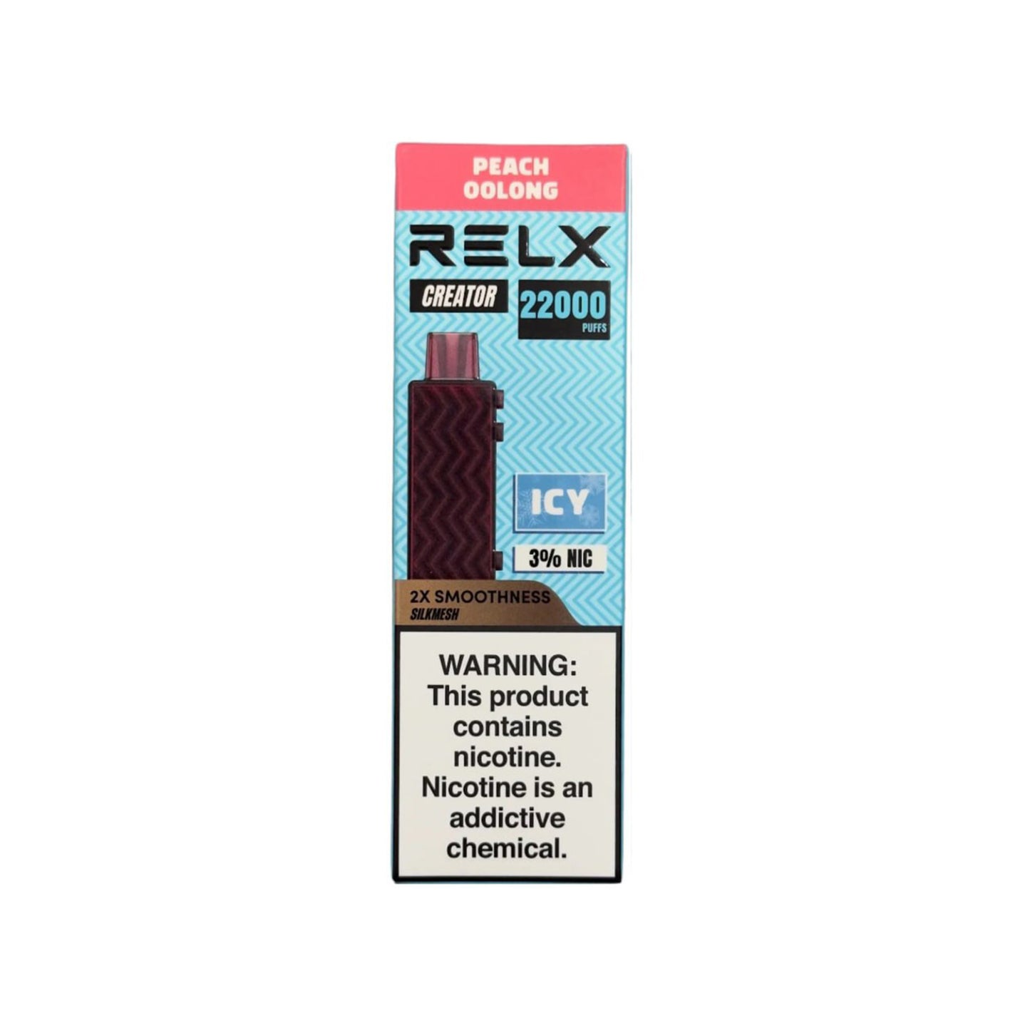 正品悦刻积木乐高套装/烟弹-多口味可选 RELX Creator Black(大容量22000口) 仅烟弹 桃子乌龙