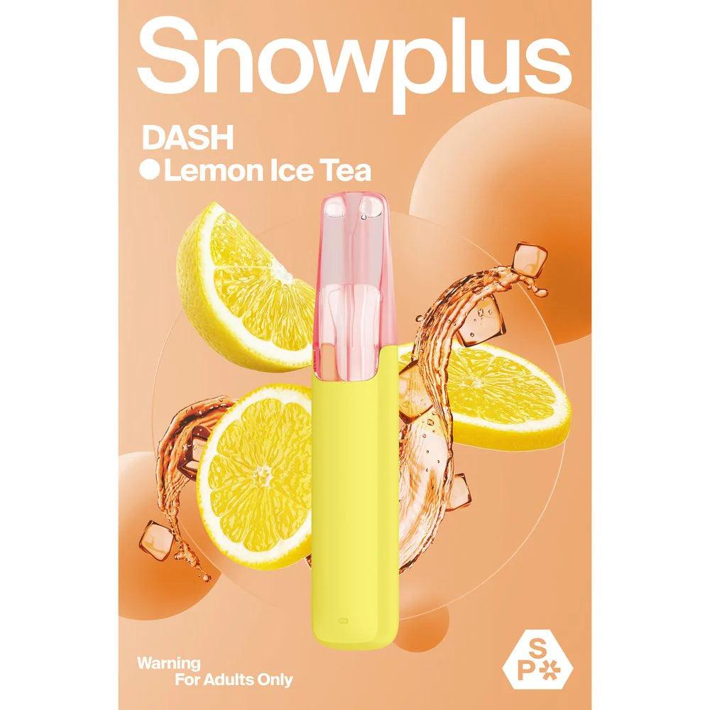 正品Snowplus Dash雪加鸭嘴兽4000口经典一次性电子烟海外版 冰红茶