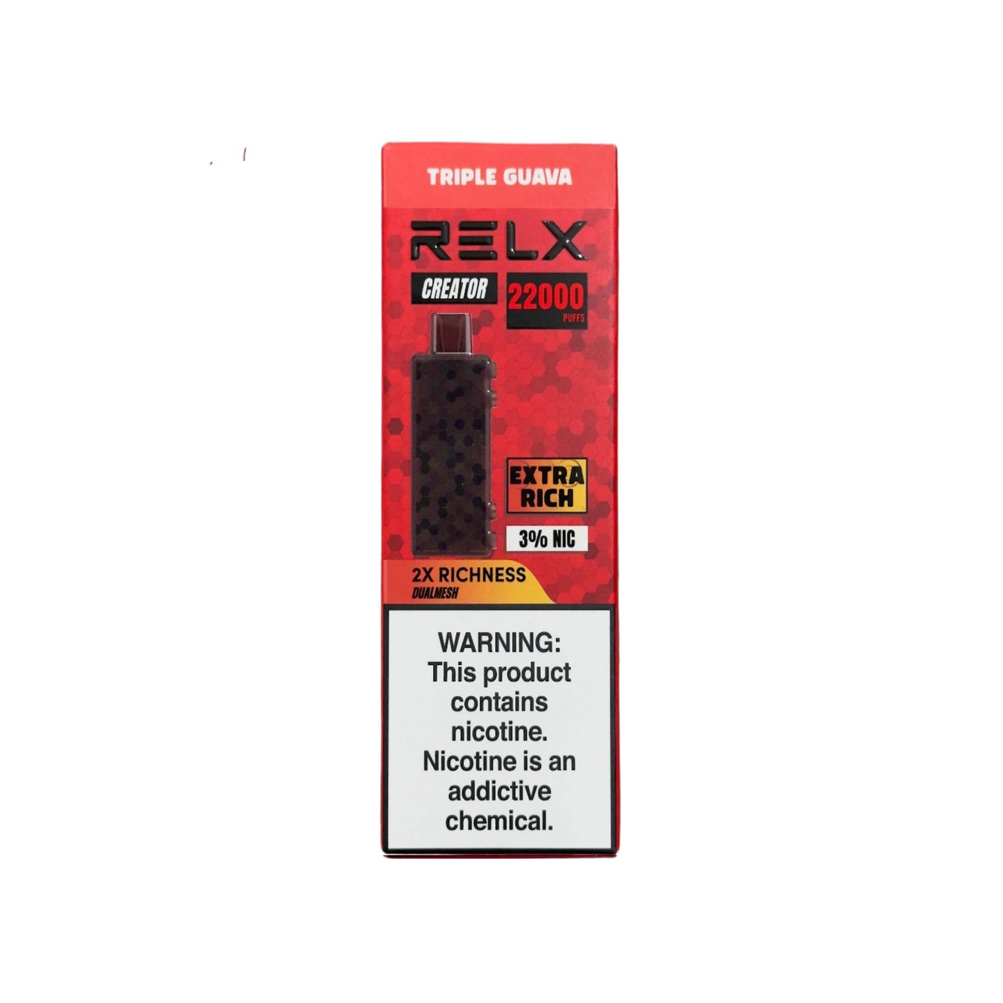 正品悦刻积木乐高套装/烟弹-多口味可选 RELX Creator Black(大容量22000口) 仅烟弹 三重番石榴