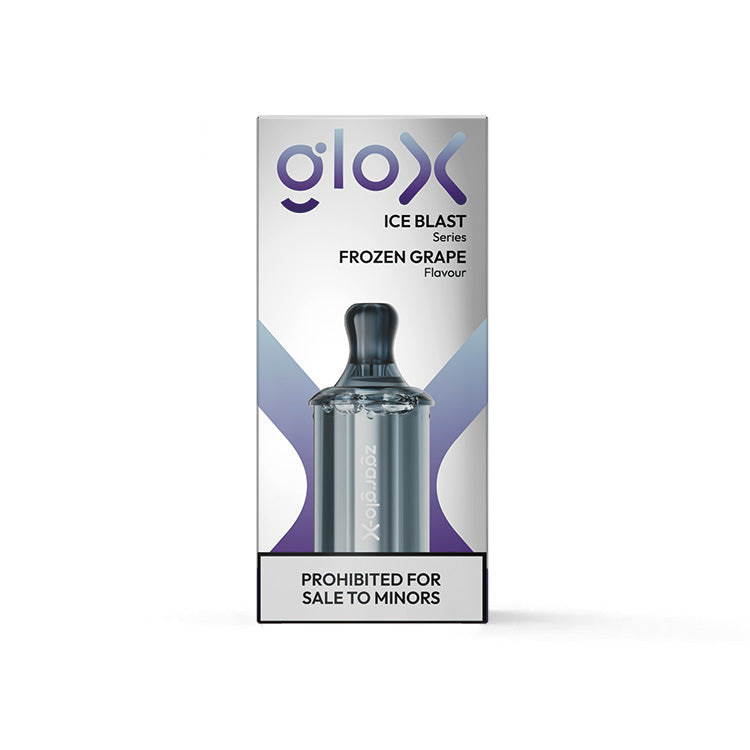 正品冰熊Zgar GLO-X烟弹冰熊补充弹-多口味可选 冰镇提子