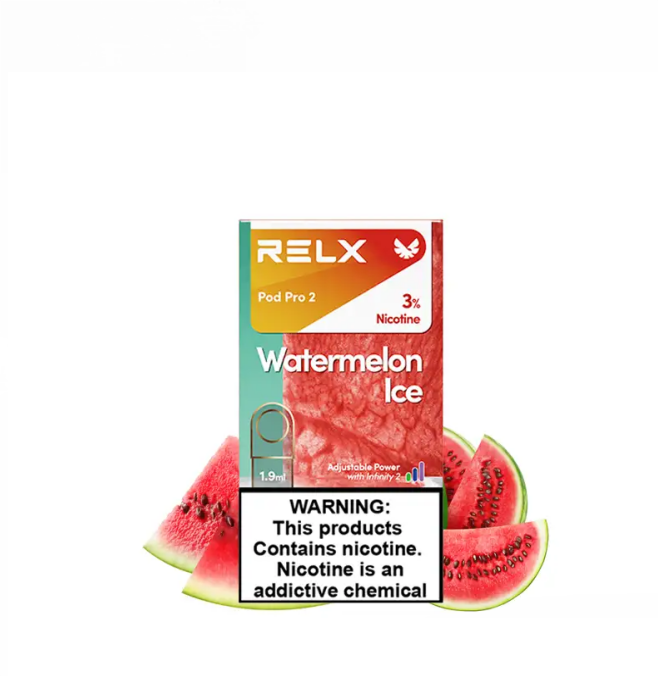悦刻Relx六代弹 自由搭配不同口味(悦刻海外第六代陶瓷芯版本)