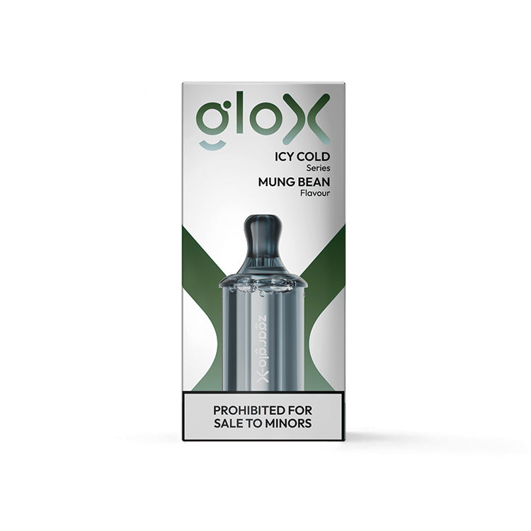 正品冰熊Zgar GLO-X烟弹冰熊补充弹-多口味可选 0糖冰镇绿豆