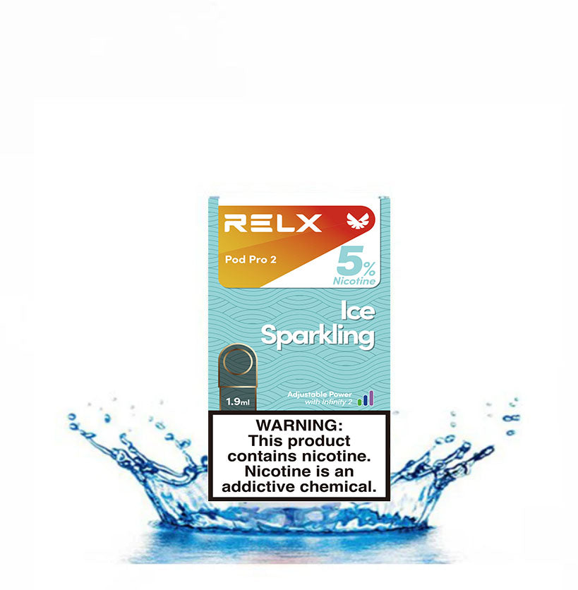 正品悦刻RELX外贸弹 矿泉水(Icy Sparkling) 口味-单颗装-(陶瓷芯版本)-三颗起售