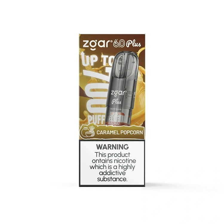 12盒正品冰熊Zgar 6.0 PLUS超大容量3.5ML 烟弹优惠套装(悦刻4/5/6/7代杆通用) 四种口味任选