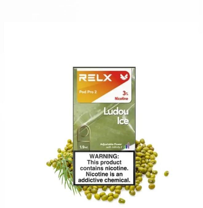 悦刻Relx六代弹 自由搭配不同口味(悦刻海外第六代陶瓷芯版本)
