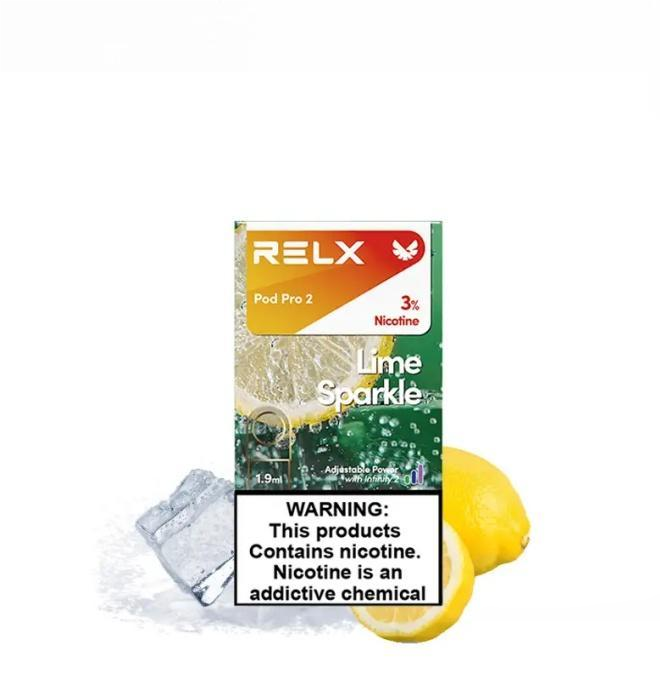 悦刻Relx六代弹 自由搭配不同口味(悦刻海外第六代陶瓷芯版本)