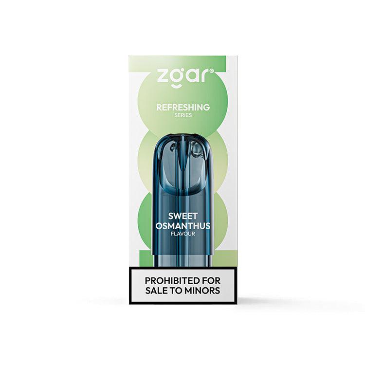 正品冰熊超大容量3.0ML真格Zgar Pod 6S(悦刻4/5/6/7代杆通用) 口味任选,三颗起售