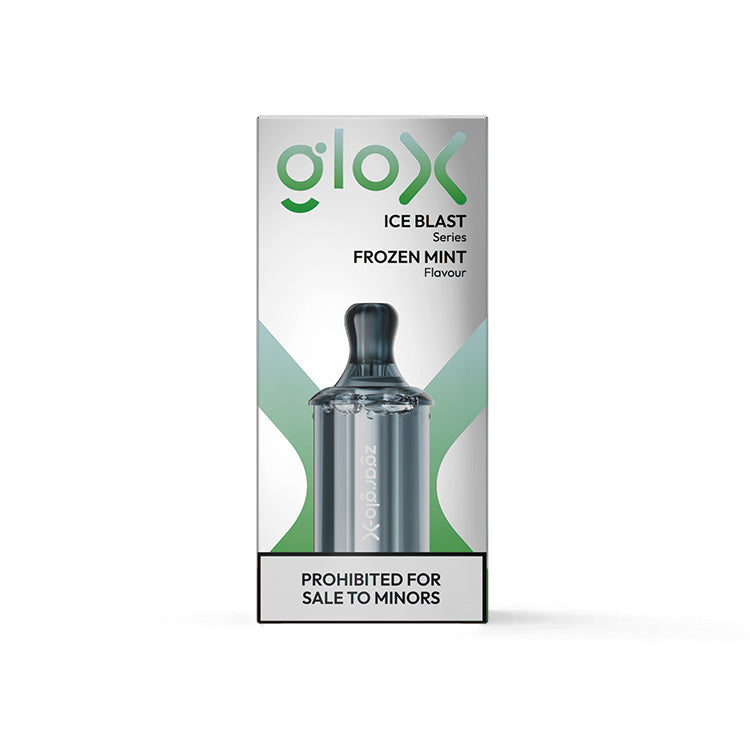 正品冰熊Zgar GLO-X烟弹冰熊补充弹-多口味可选 冰镇薄荷