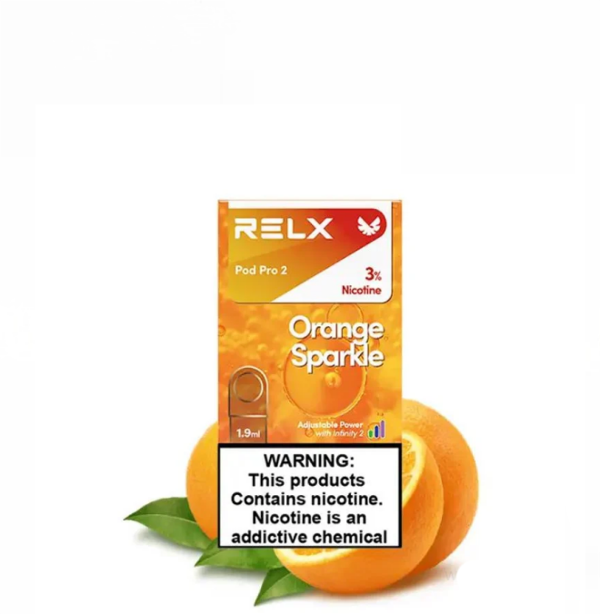 悦刻Relx六代弹 自由搭配不同口味(悦刻海外第六代陶瓷芯版本)