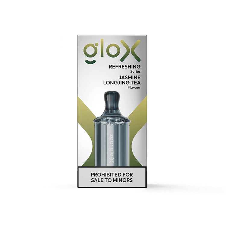 正品冰熊Zgar GLO-X烟弹冰熊补充弹-多口味可选 茉莉龙井茶