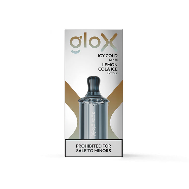正品冰熊Zgar GLO-X烟弹冰熊补充弹-多口味可选 柠檬可乐