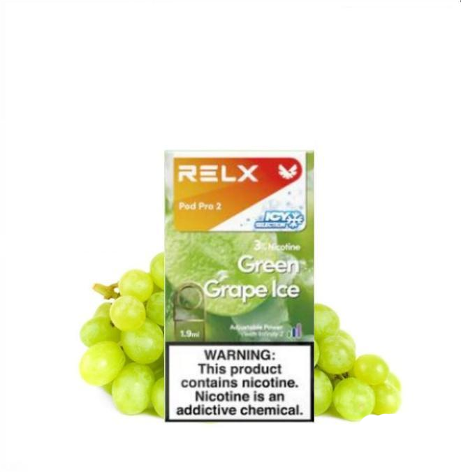 悦刻Relx六代弹 自由搭配不同口味(悦刻海外第六代陶瓷芯版本)