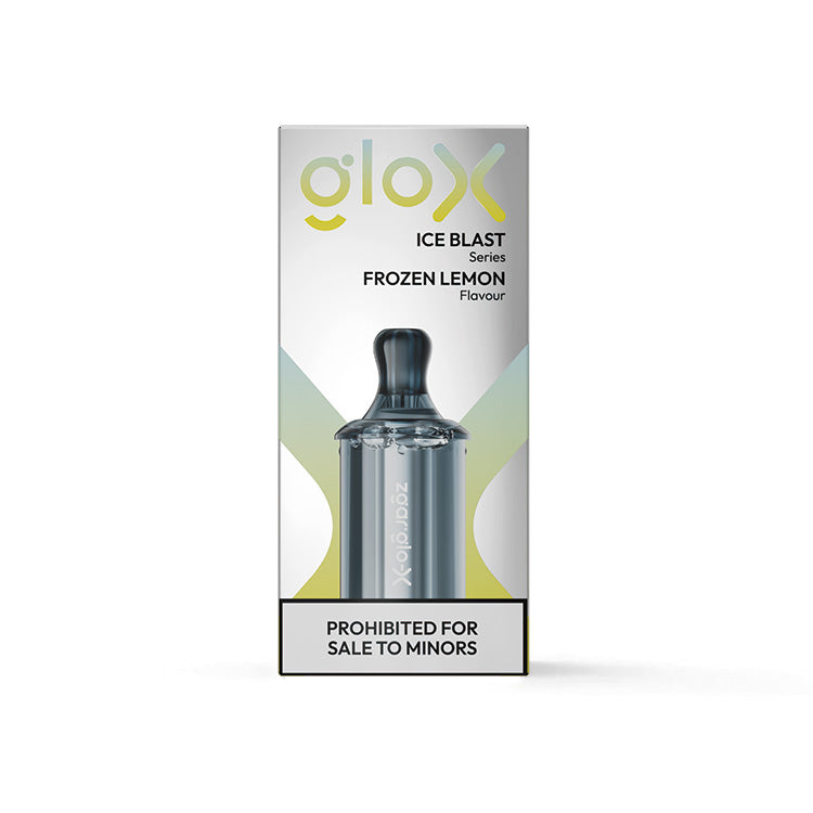 正品冰熊Zgar GLO-X烟弹冰熊补充弹-多口味可选 0糖冰镇柠檬