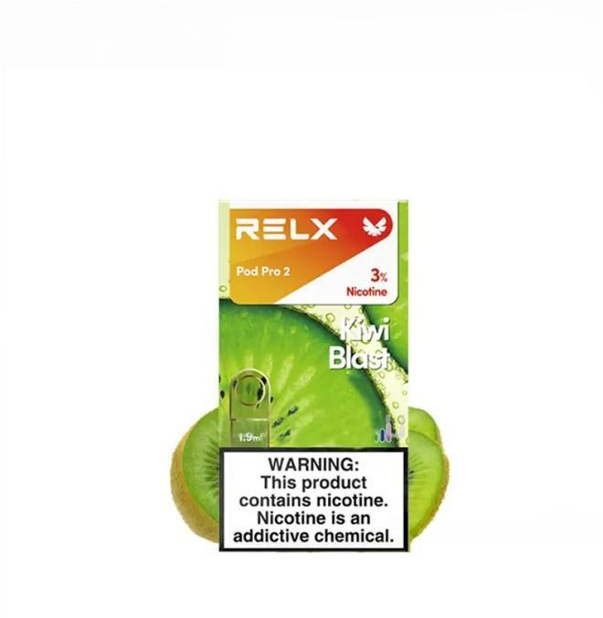 悦刻Relx六代弹 自由搭配不同口味(悦刻海外第六代陶瓷芯版本)