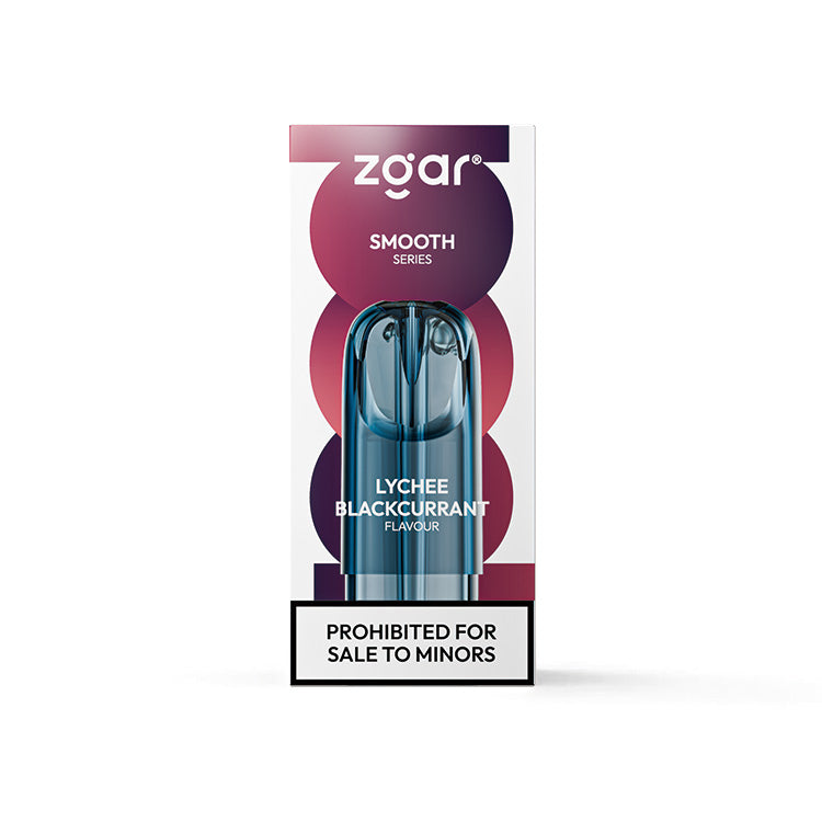 正品冰熊超大容量3.0ML真格Zgar Pod 6S(悦刻4/5/6/7代杆通用) 口味任选,三颗起售 荔枝黑加仑