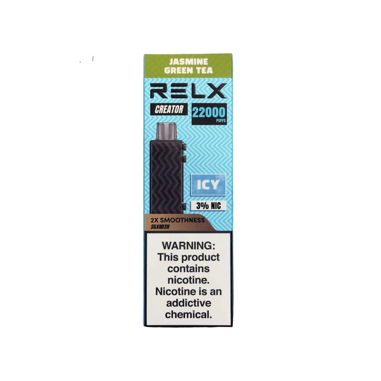 正品悦刻积木乐高套装/烟弹-多口味可选 RELX Creator Black(大容量22000口) 仅烟弹 新式绿妍(绿茶)