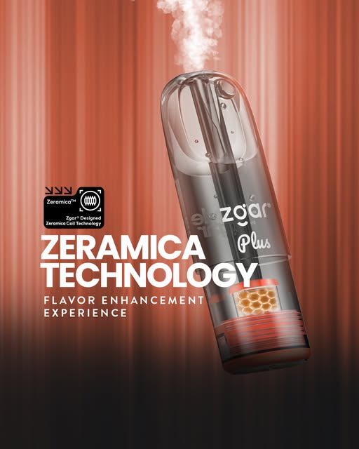 正品冰熊6.0 Plus烟弹12盒+正品冰熊ZGAR Classico烟杆优惠套餐-4色烟杆4种口味可选