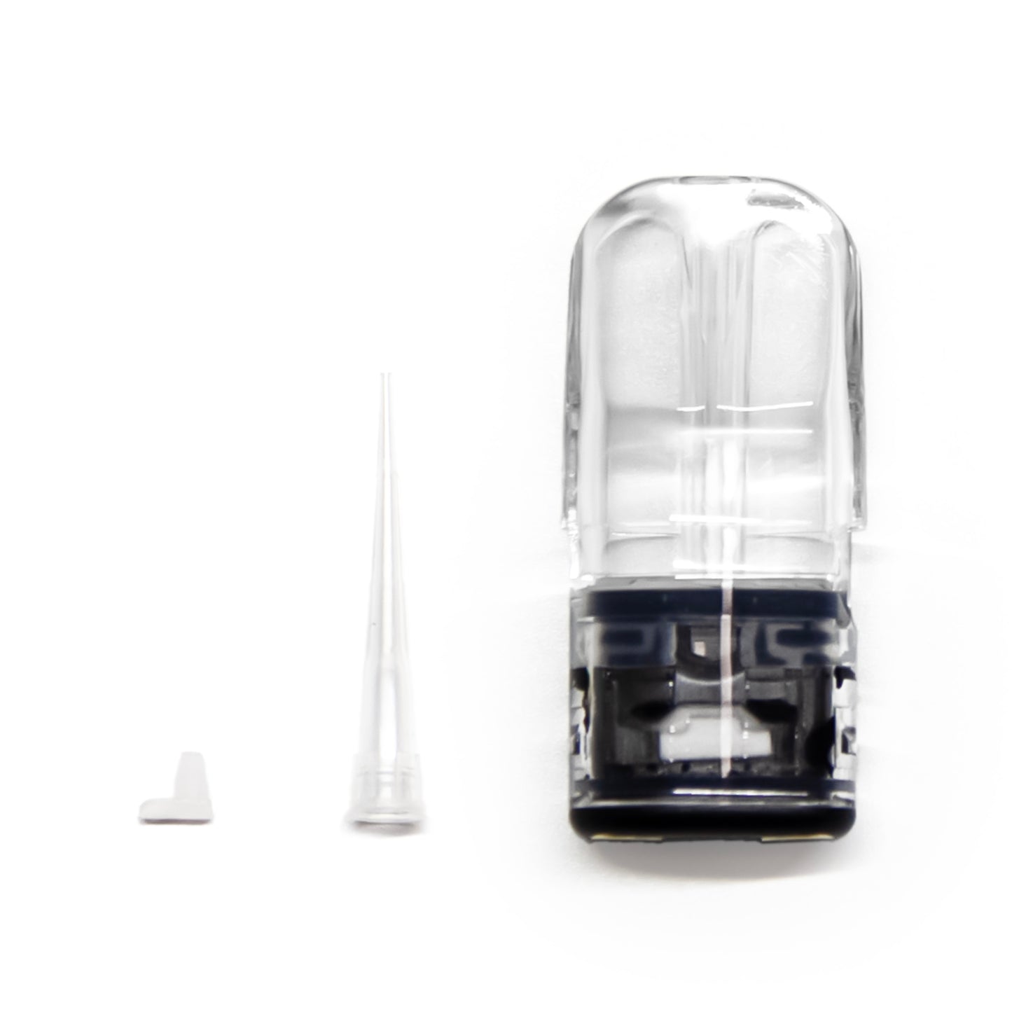 高品质4ml 容积可注油空烟弹(陶瓷芯/棉芯可选)-三颗起售-与多主机兼容