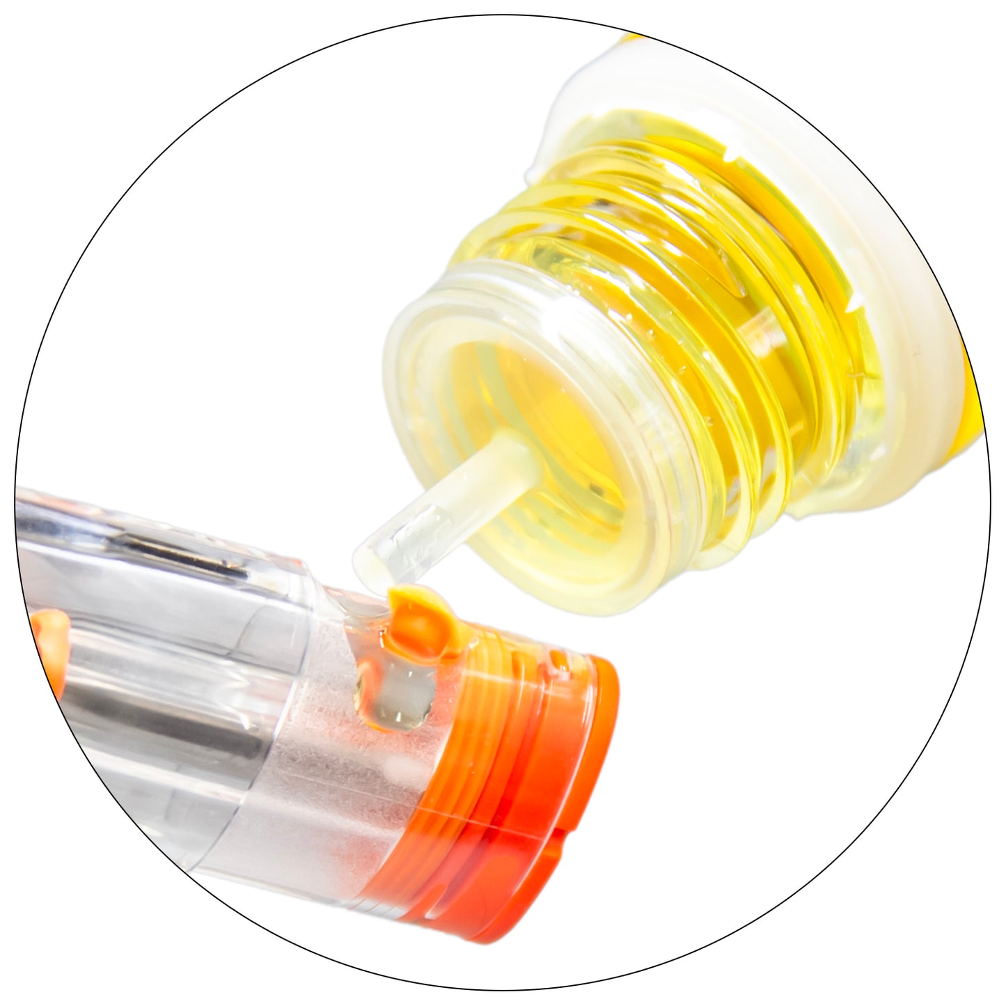 高品质4ml 容积可注油空烟弹(陶瓷芯/棉芯可选)-三颗起售-与多主机兼容
