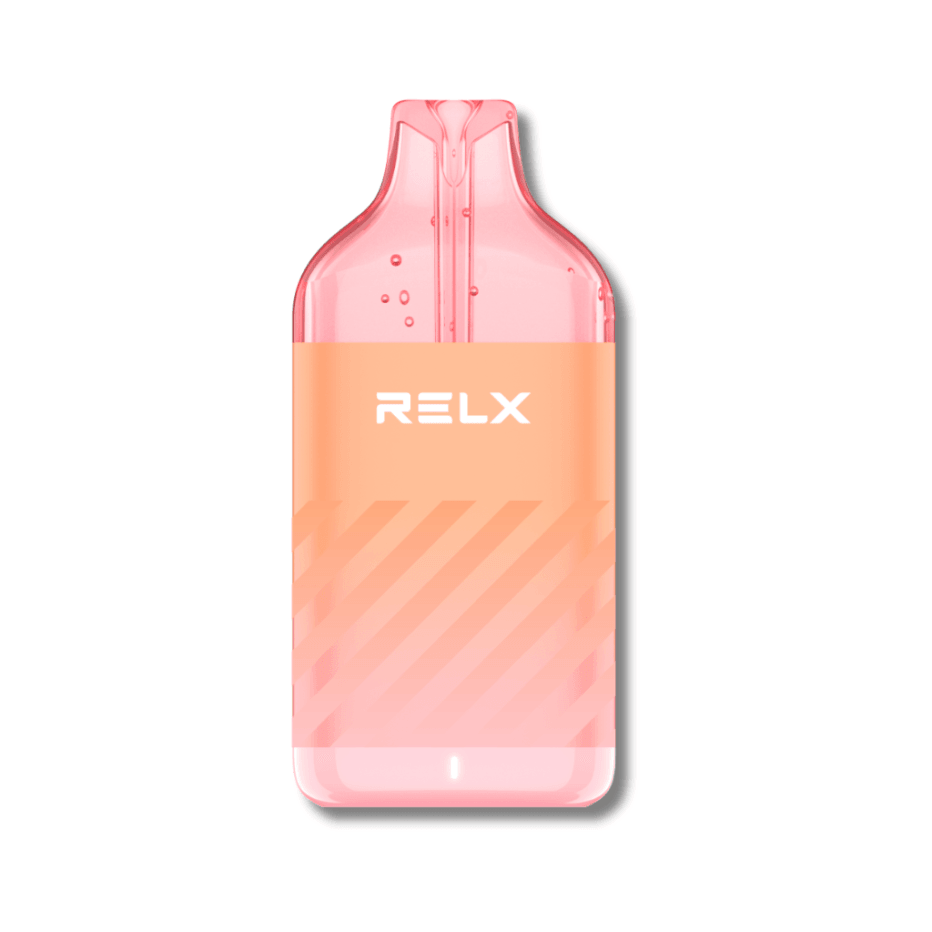 正品悦刻水晶系列 RELX Crystal 15000口一次性电子烟-可视化油仓/经典口味 冰镇西瓜