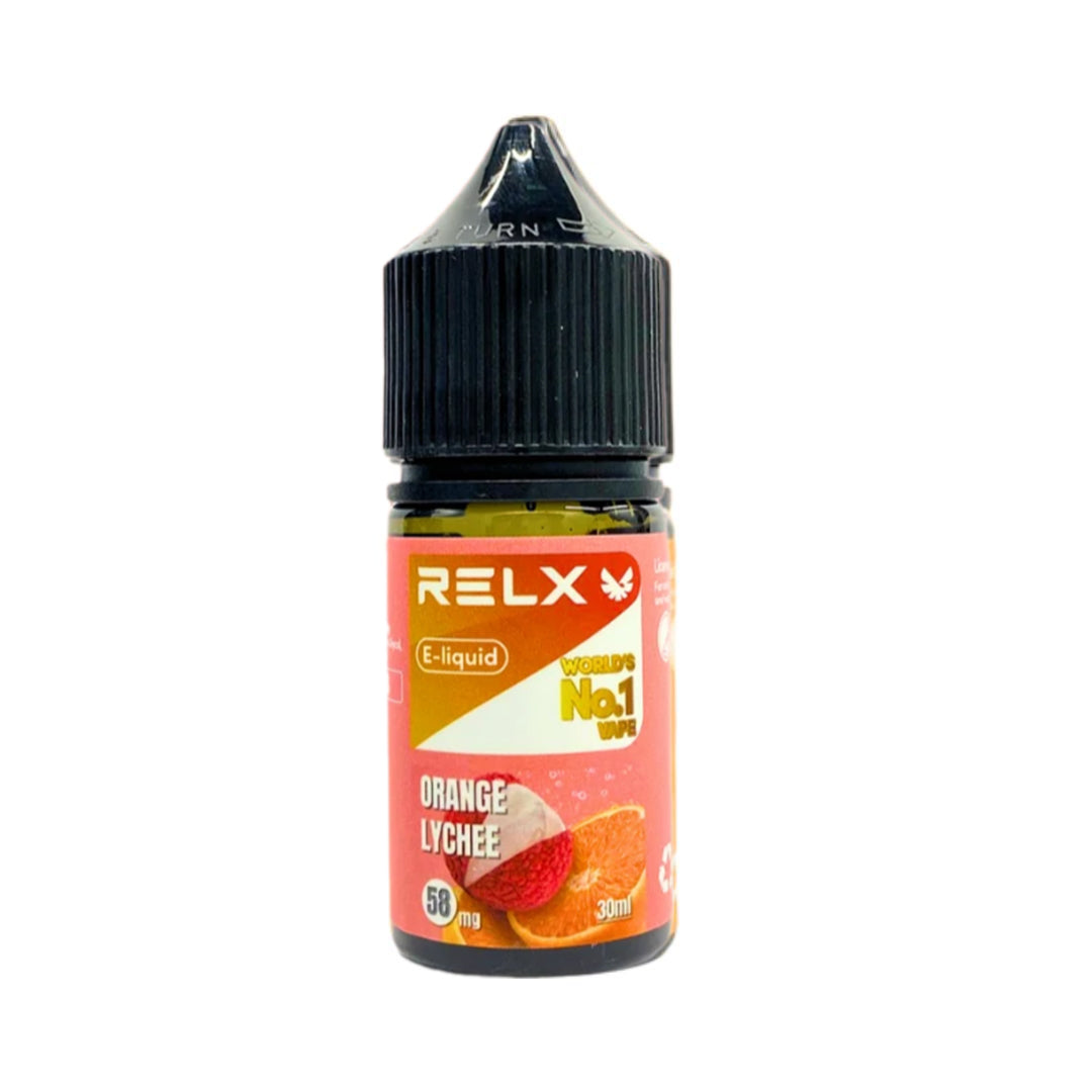 正品悦刻三代积木空弹烟油套餐(5ml容积RELX空弹+30ml正品RELX E-liquid) 仅烟油 橙子荔枝_5%Nic