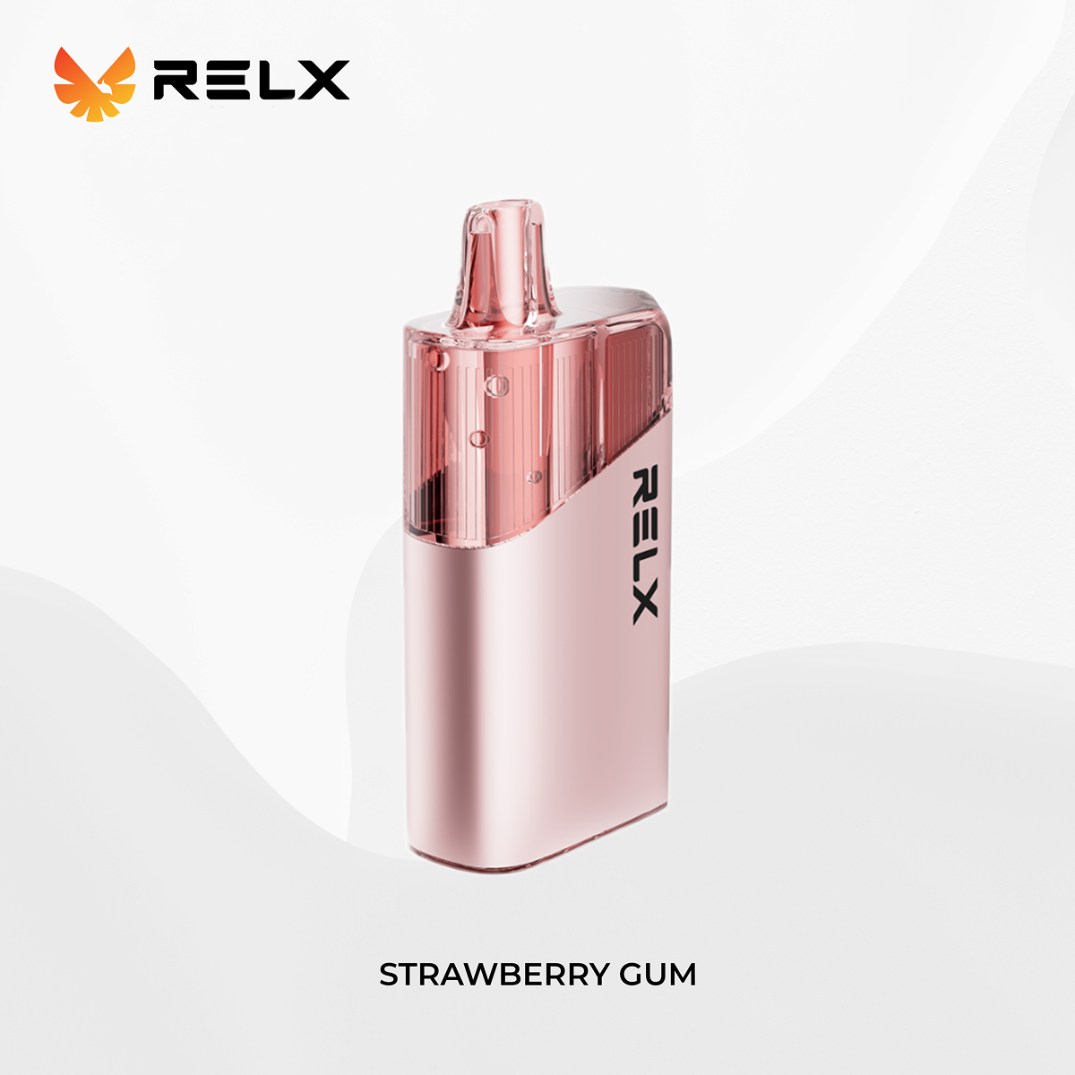 正品悦刻大板砖一万口RELX Pocket 10K冰爽一次性透明烟仓一次性电子烟-多口味可选 草莓口香糖