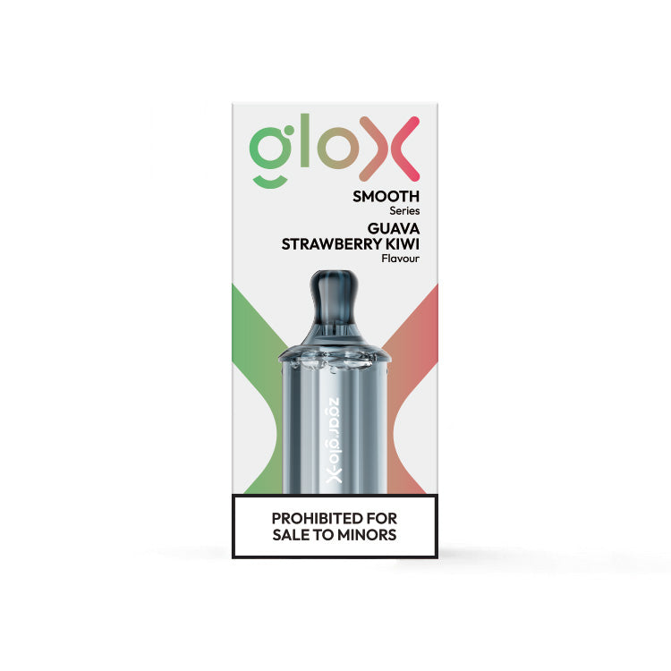 正品冰熊Zgar GLO-X烟弹冰熊补充弹-多口味可选 番石榴草莓奇异果