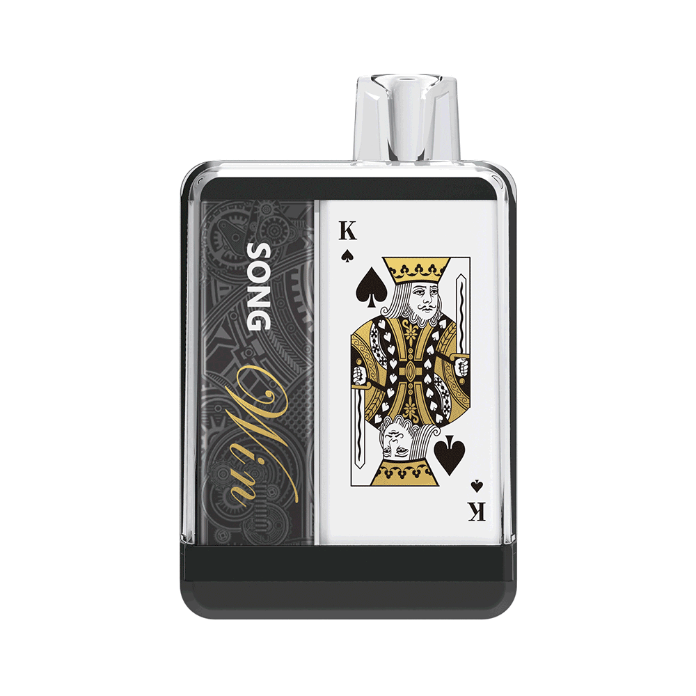 崧电子烟 Song一次性电子烟扑克系列 Y193C Lucky Pink Poker-9000口-多口味可选 哈密瓜
