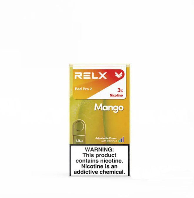 正品悦刻Relx外贸弹 芒果(Mango)口味-单颗装-(陶瓷芯版本)-三颗起售