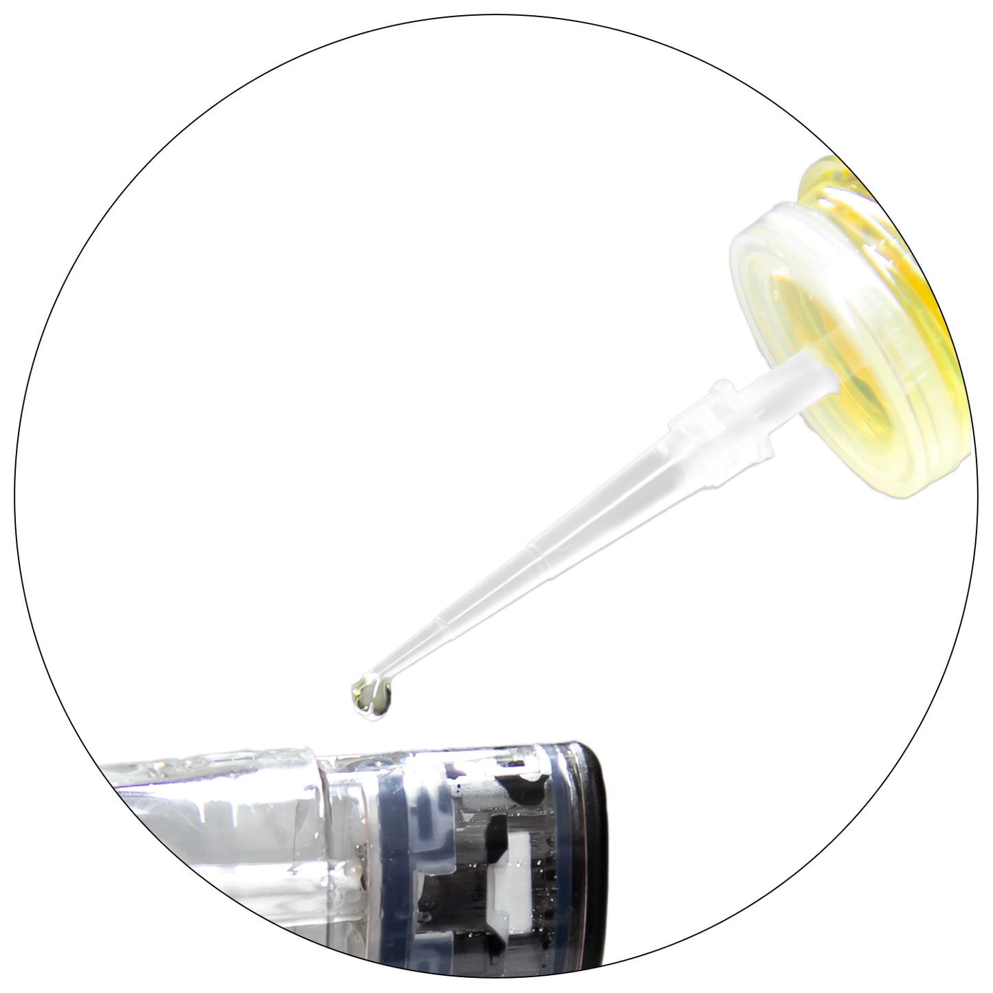 高品质4ml 容积可注油空烟弹(陶瓷芯/棉芯可选)-三颗起售-与多主机兼容